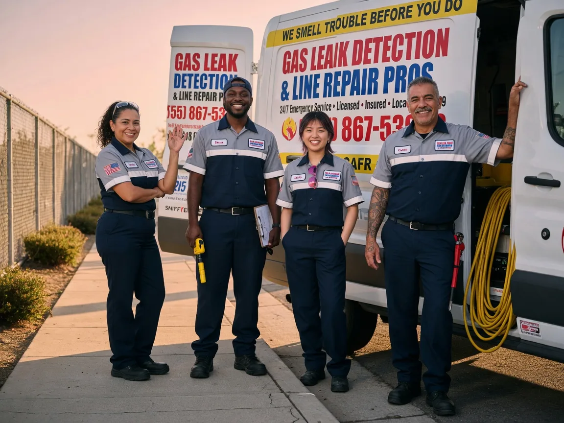 Gas Line Repair company in Troy Grove, IL
