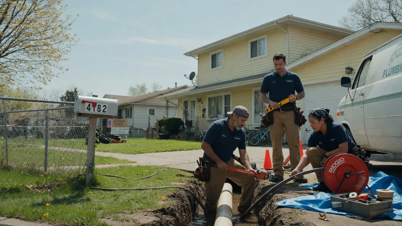 Gas Line Repair in Troy Grove, IL near me